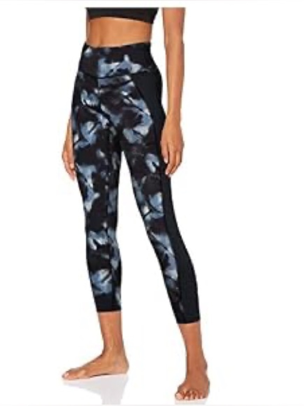 Marmot Women's Baselayer 7/8 Tight Solstice / Black Sz Small Gorpcore